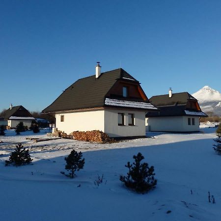 Chalet Jayata Stará Lesná Kültér fotó