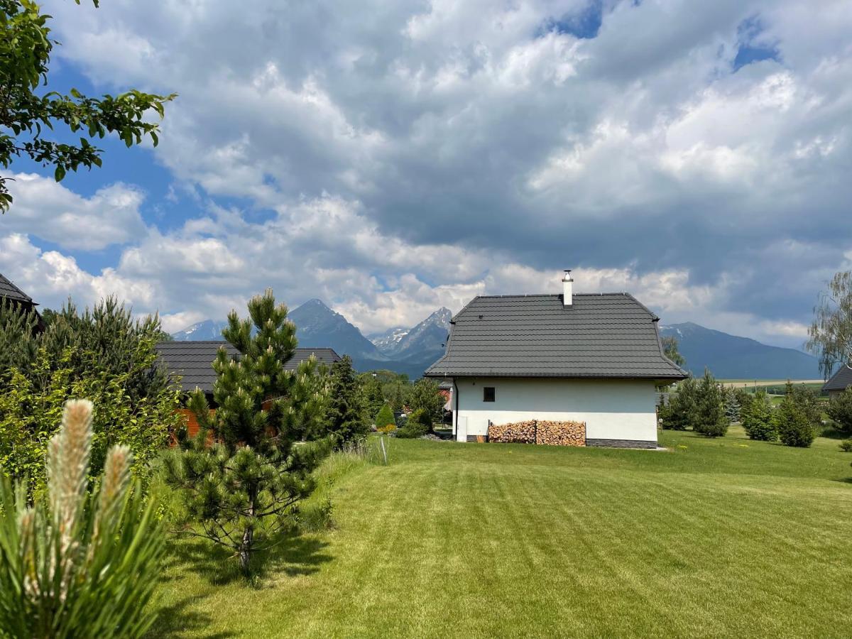 Chalet Jayata Stará Lesná Kültér fotó