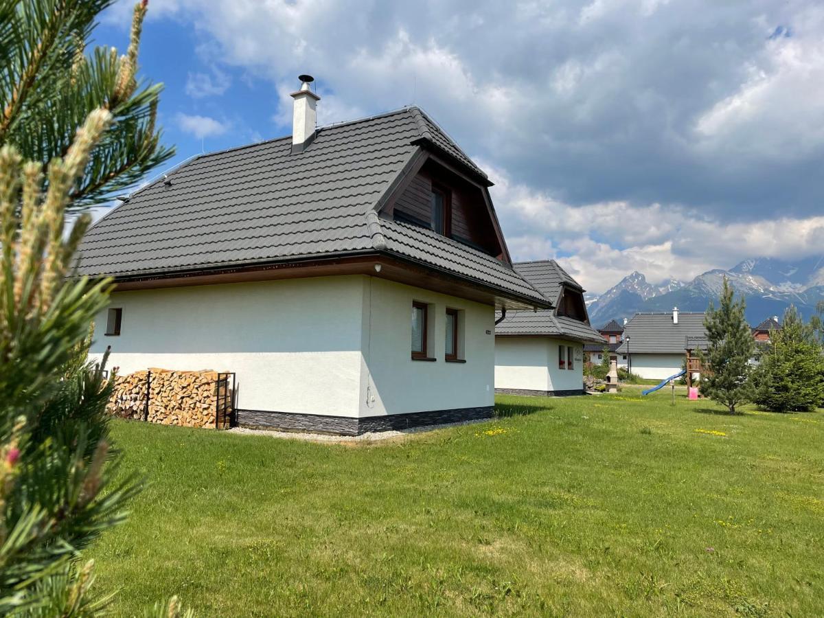 Chalet Jayata Stará Lesná Kültér fotó