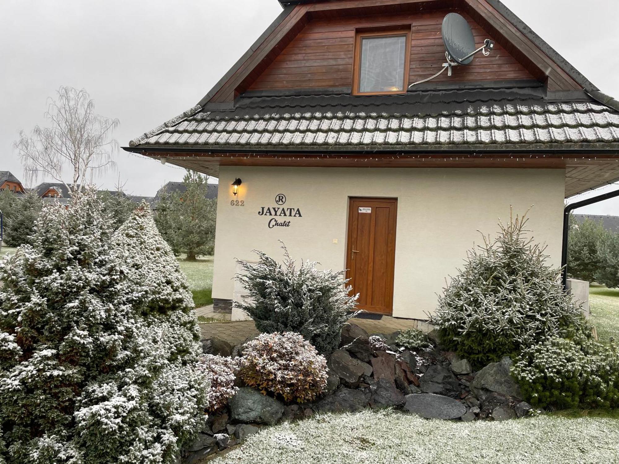 Chalet Jayata Stará Lesná Kültér fotó