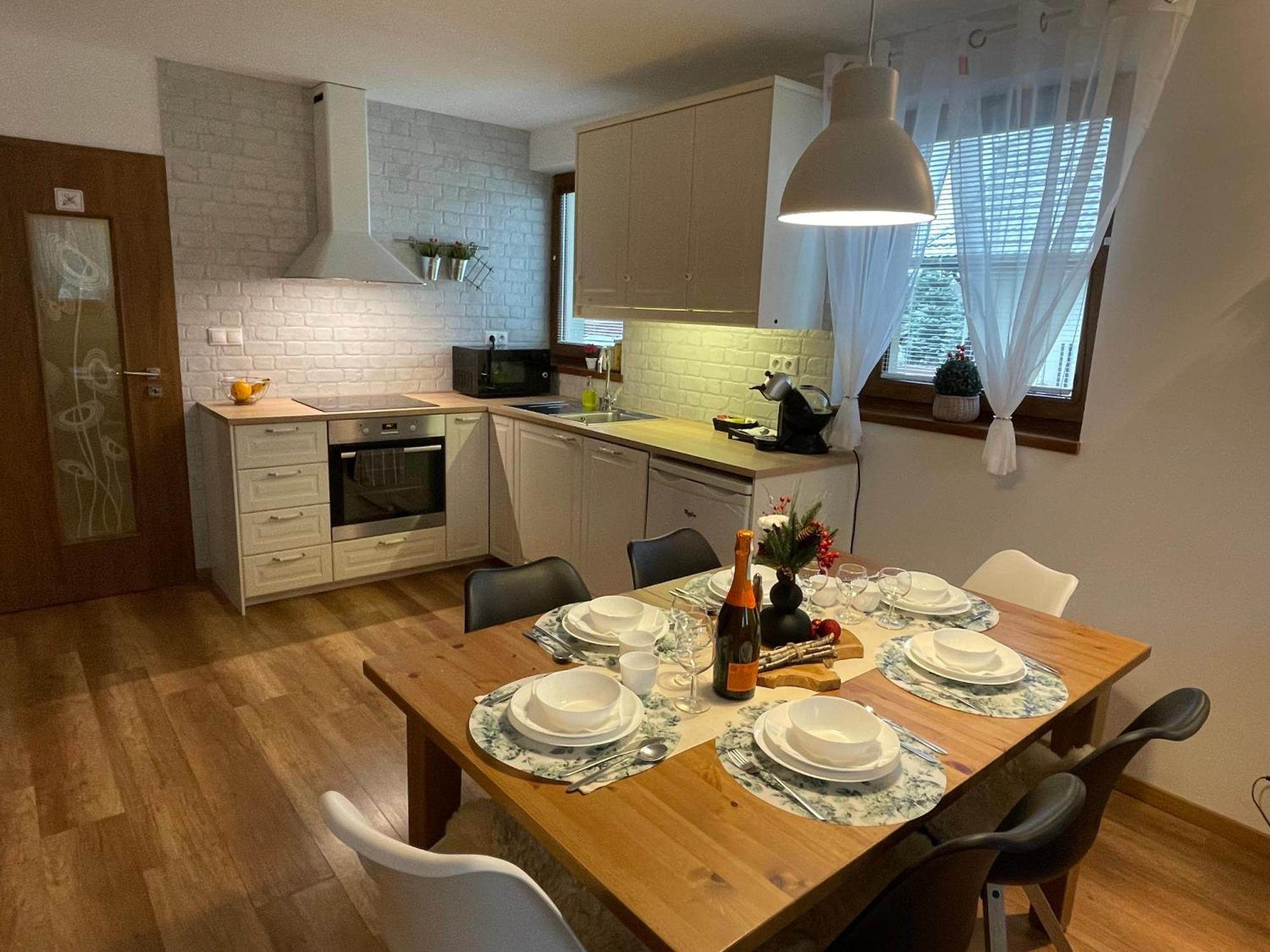 Chalet Jayata Stará Lesná Kültér fotó
