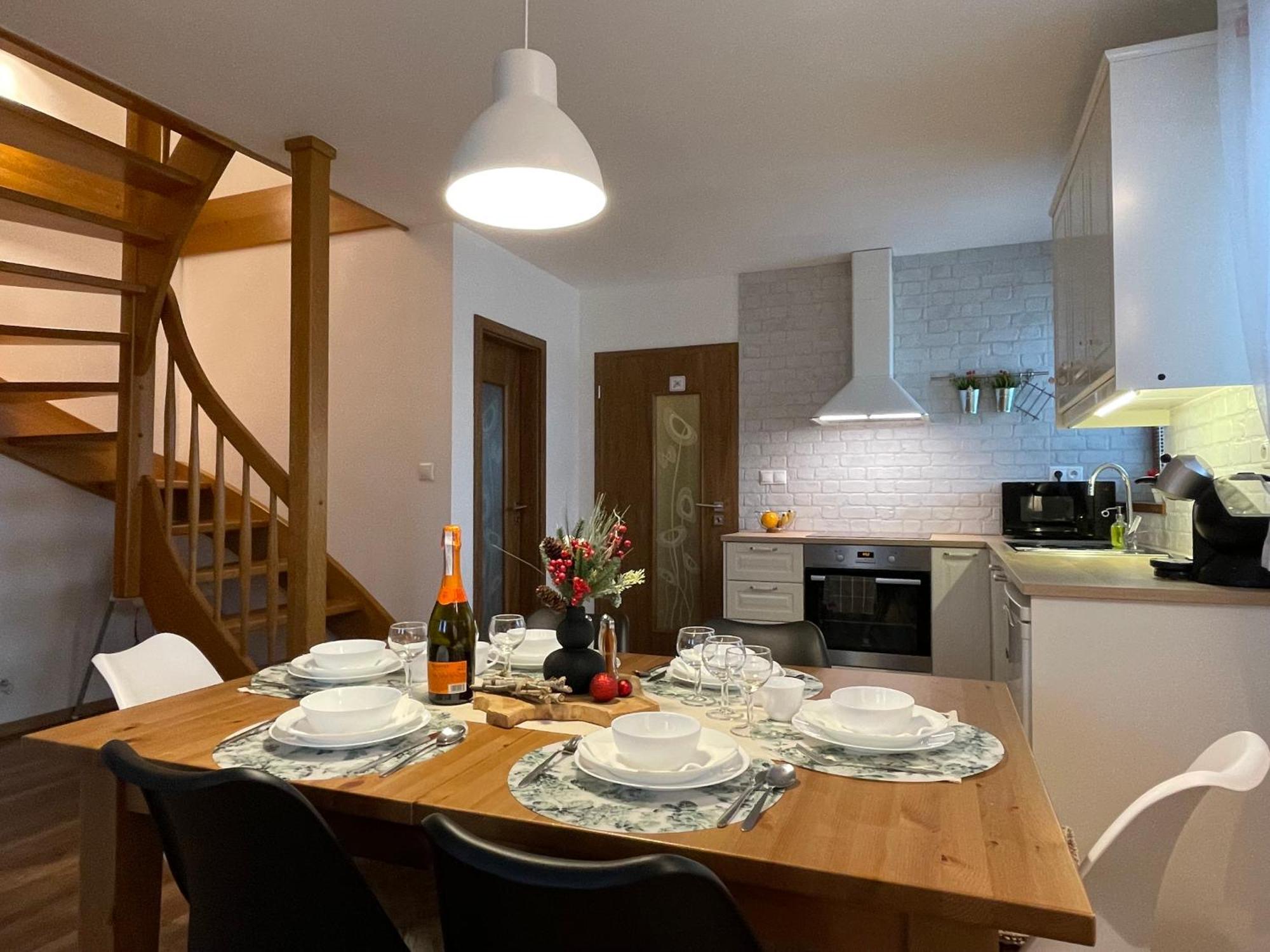 Chalet Jayata Stará Lesná Kültér fotó