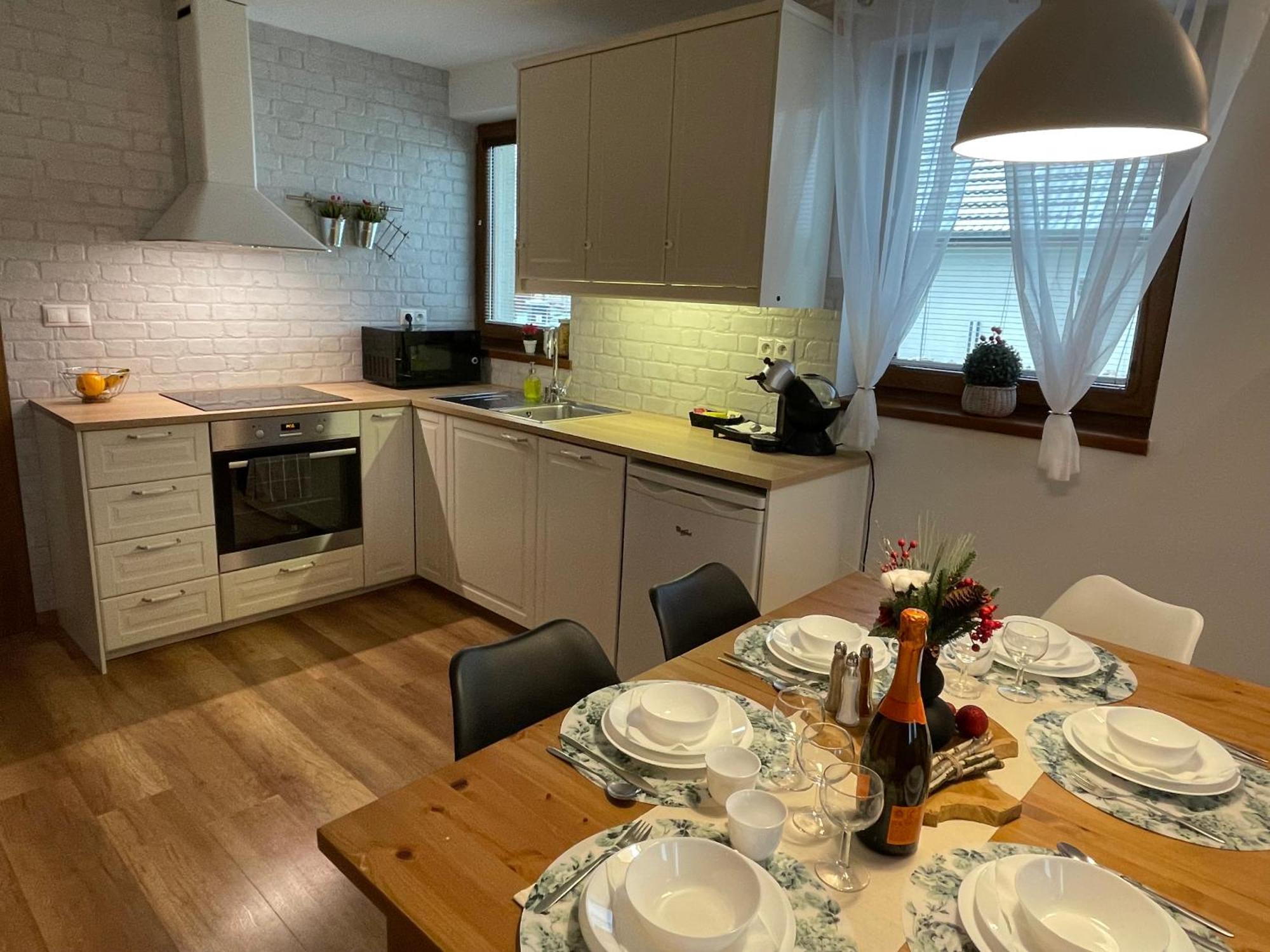 Chalet Jayata Stará Lesná Kültér fotó