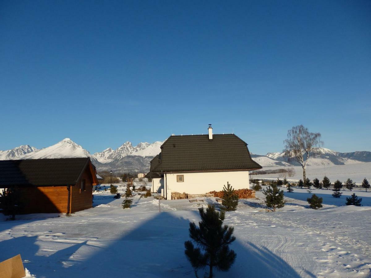 Chalet Jayata Stará Lesná Kültér fotó