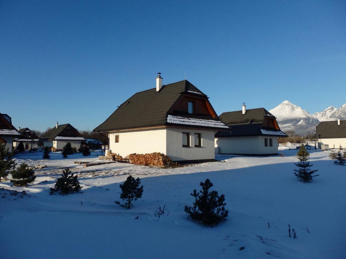 Chalet Jayata Stará Lesná Kültér fotó
