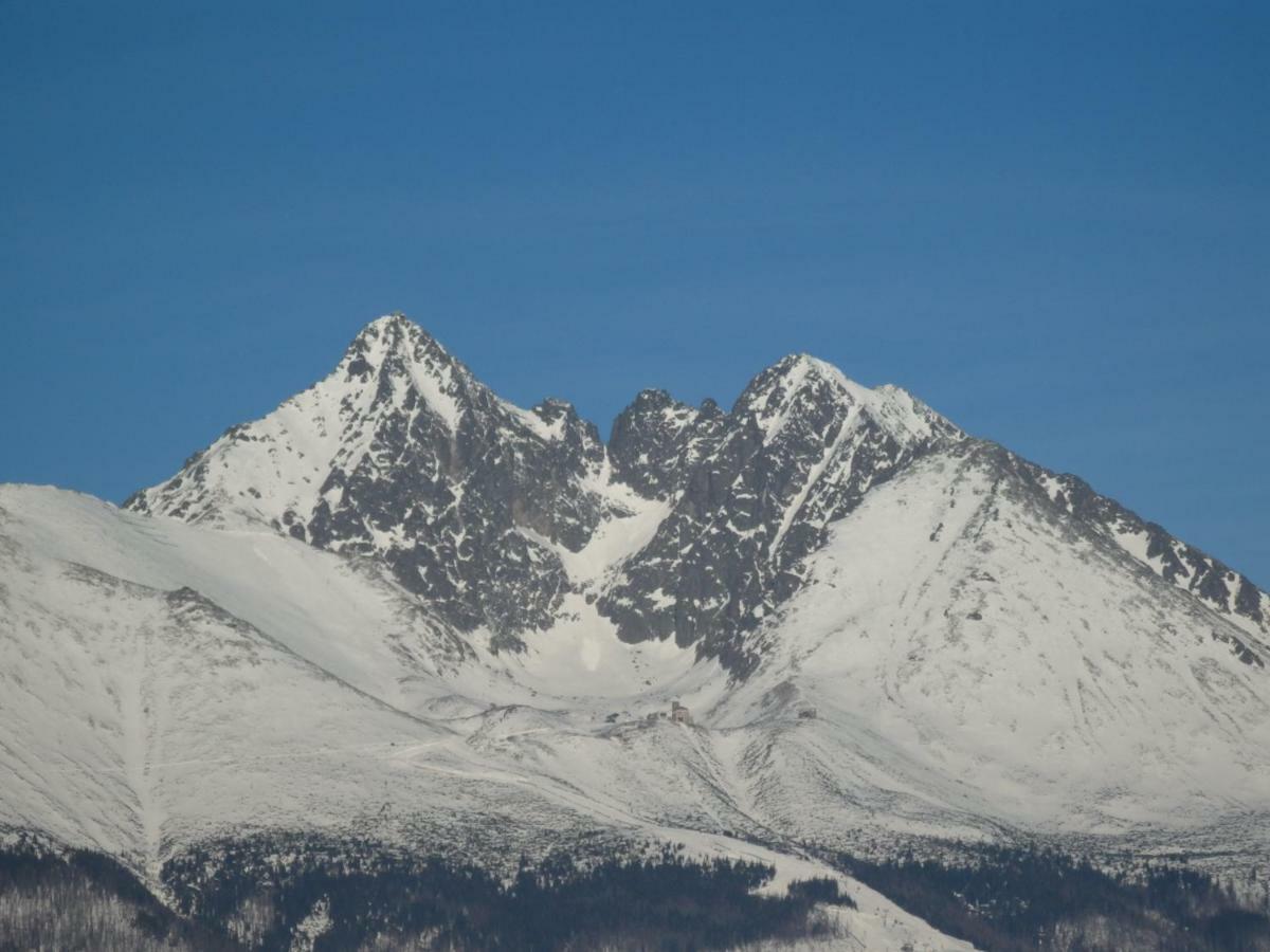 Chalet Jayata Stará Lesná Kültér fotó
