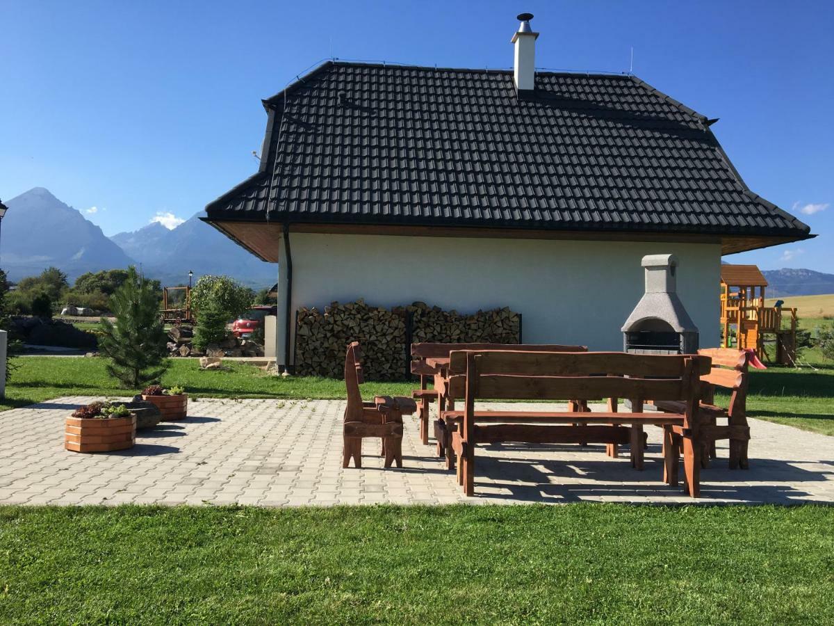 Chalet Jayata Stará Lesná Kültér fotó