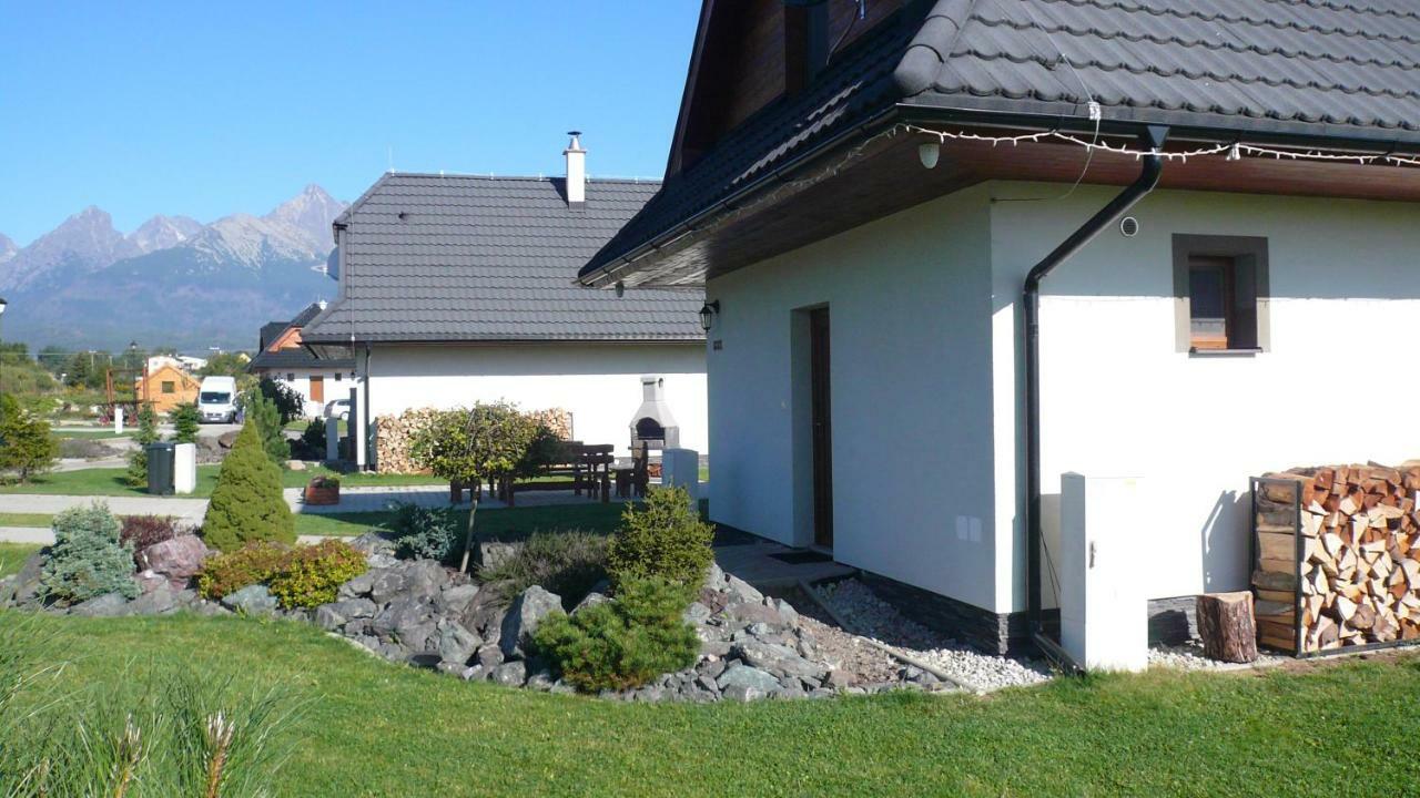 Chalet Jayata Stará Lesná Kültér fotó