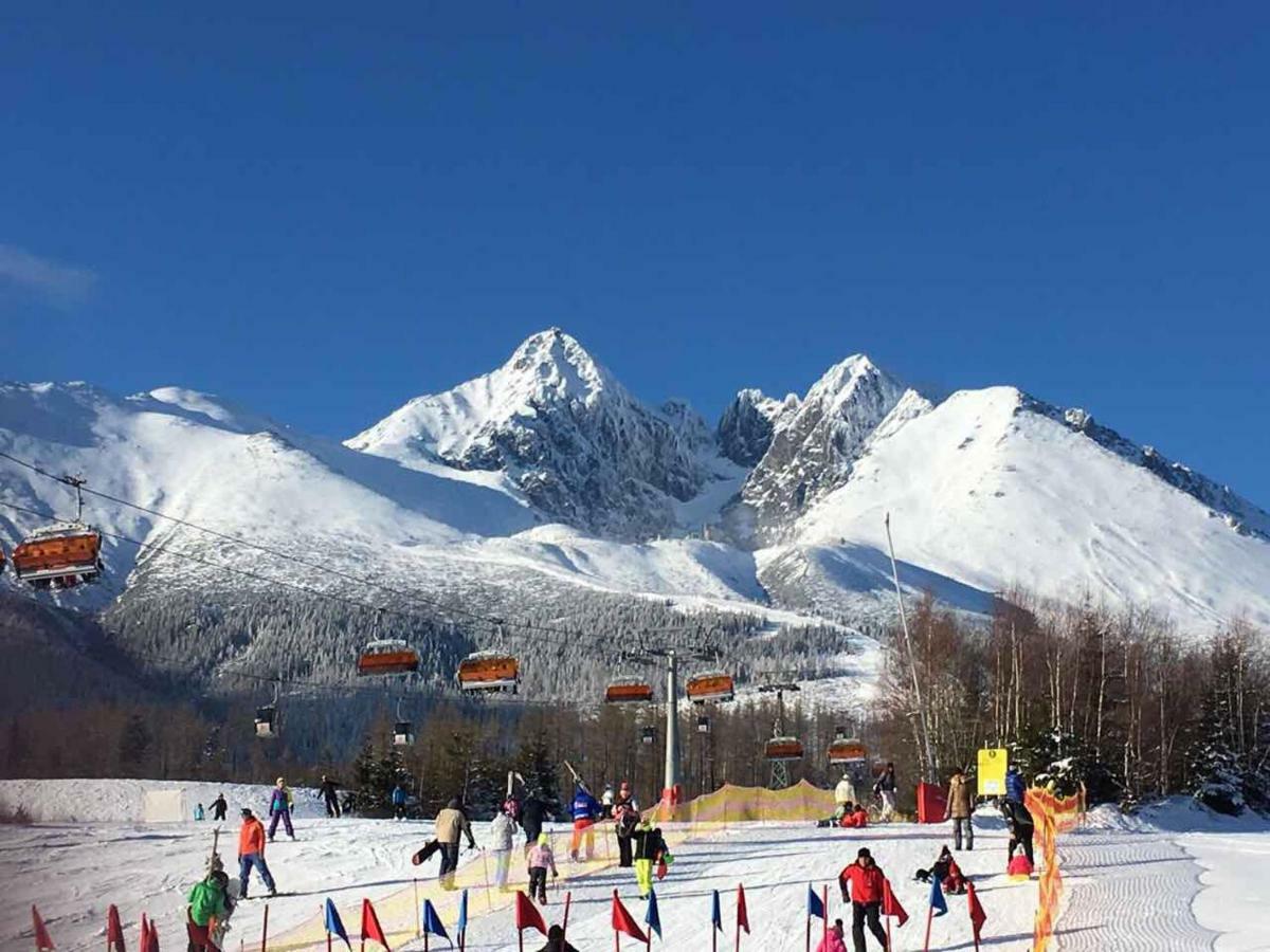 Chalet Jayata Stará Lesná Kültér fotó